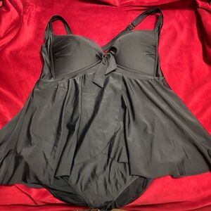 Torrid Black Babydoll Onepiece